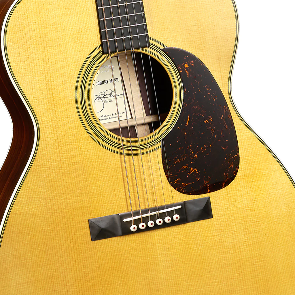 Martin M-7 Johnny Marr 7-String Acoustic - Image 4