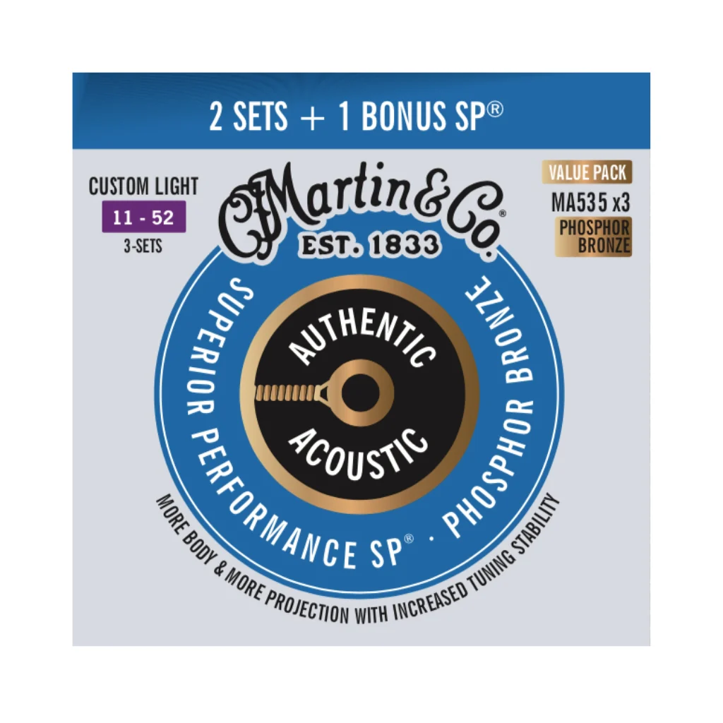 Martin MA535 11-52 - 3 Pack