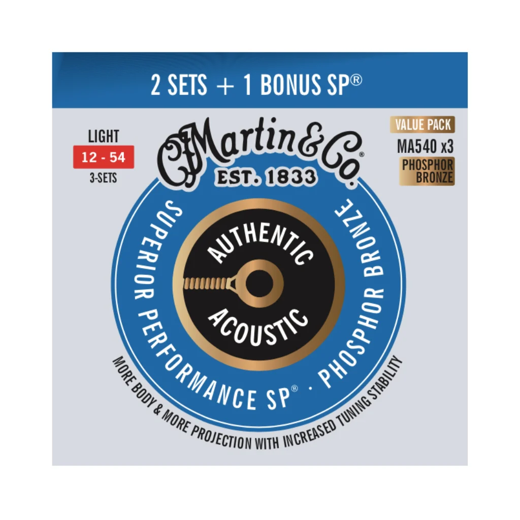 Martin MA540 12-54 - 3 Pack