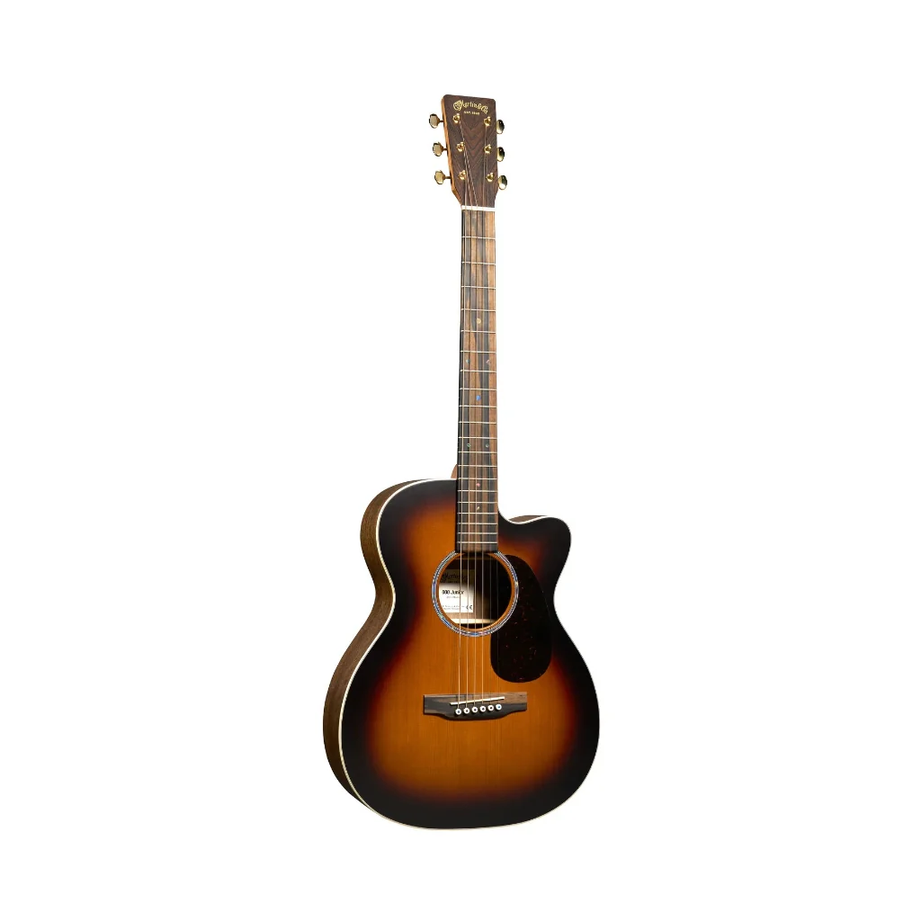 Martin Martin 000C Jr E Walnut Acoustic-Electric Guitar - Vintage Burst - Image 3