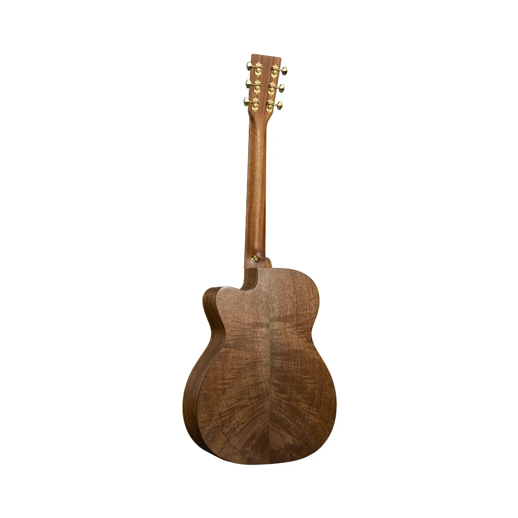 Martin Martin 000C Jr E Walnut Acoustic-Electric Guitar - Vintage Burst - Image 4