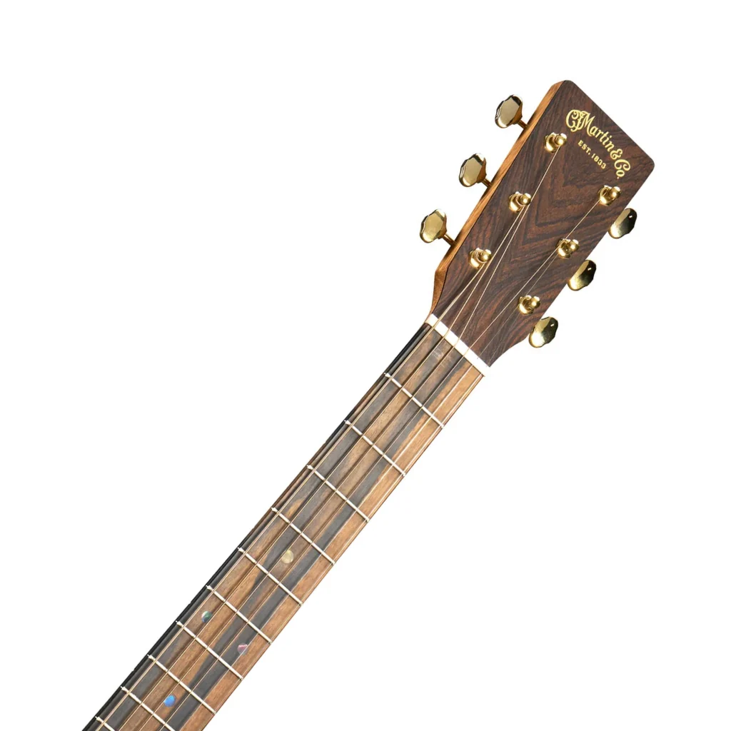 Martin Martin 000C Jr E Walnut Acoustic-Electric Guitar - Vintage Burst - Image 5