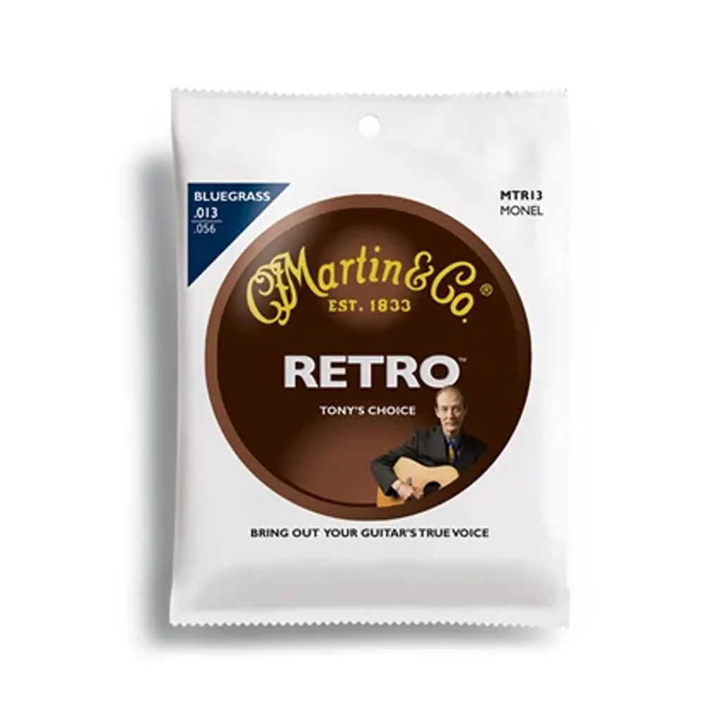 Martin MMTR13 - Retroy Tony Rice Monel 13/56 Guitar Strings