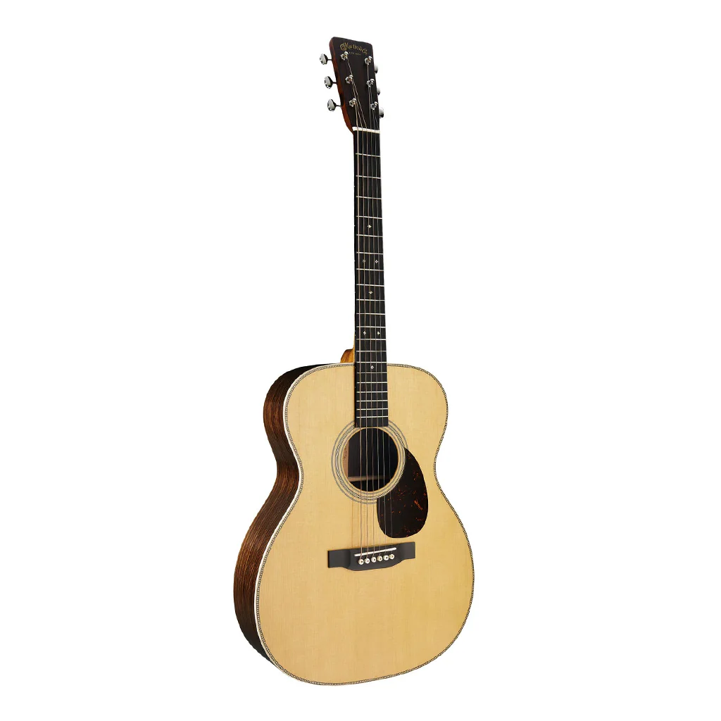 Martin OM-28E Standard Series Acoustic Guitar with Pickups - Image 2