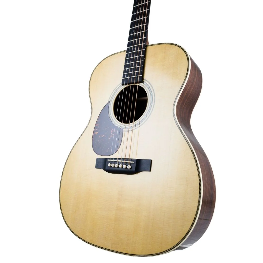 Martin - OM28E: Standard Series Orchestra Model w/ Aura VT Left-handed - Image 7