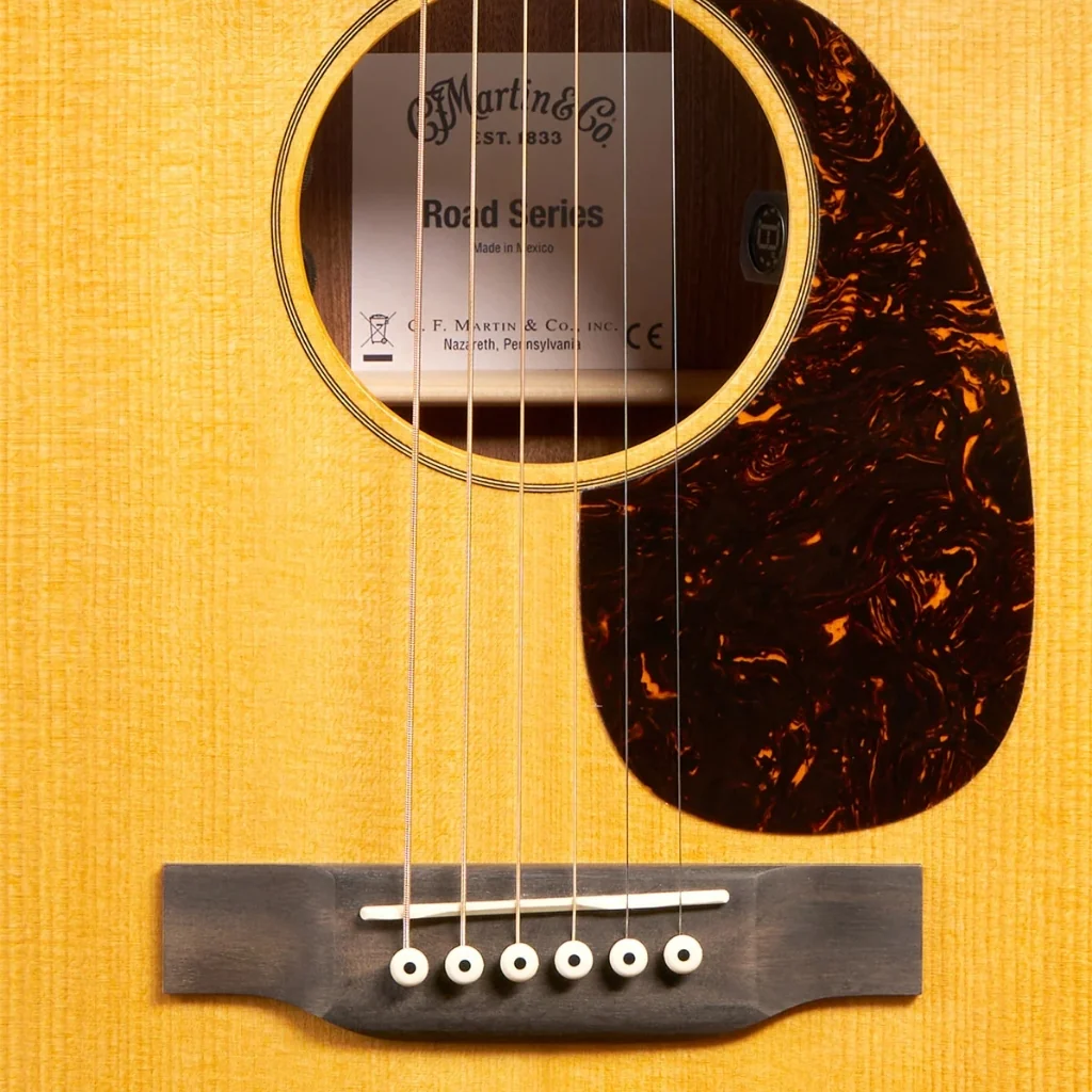 Martin Road Series 000-10E Retro Acoustic-Electric Guitar - Image 7