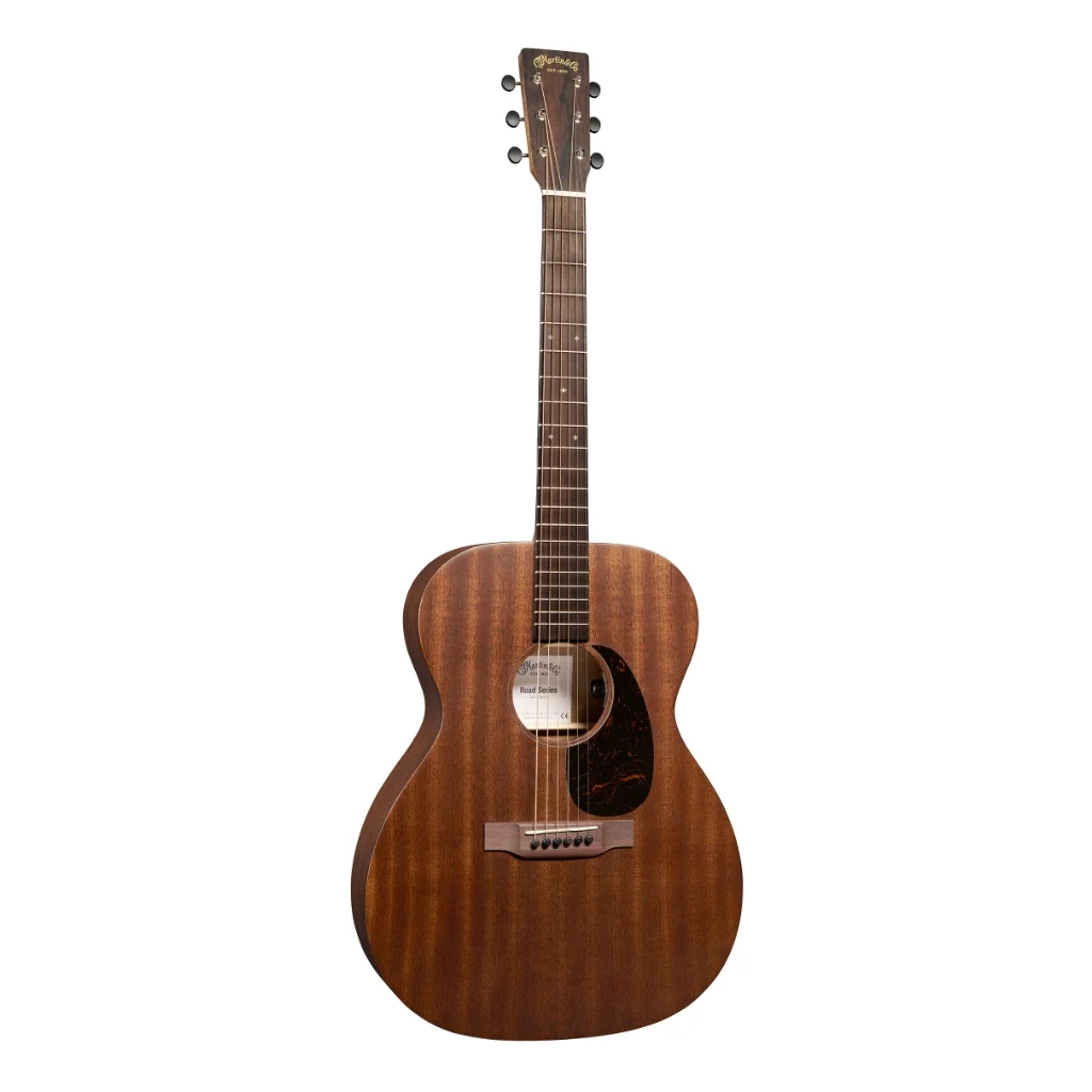 Martin Road Series 000-10E Retro Sapele Acoustic-Electric Guitar - Image 3
