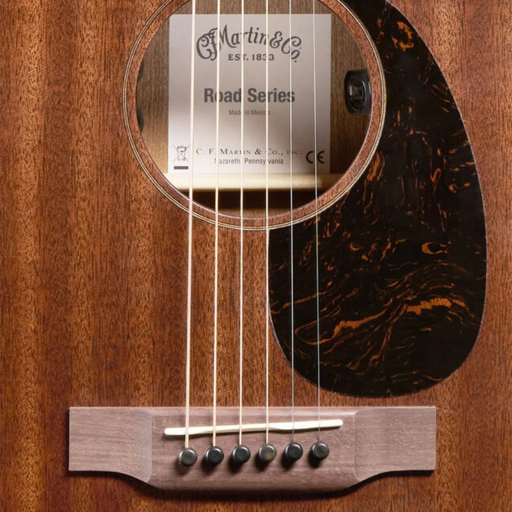 Martin Road Series 000-10E Retro Sapele Acoustic-Electric Guitar - Image 7