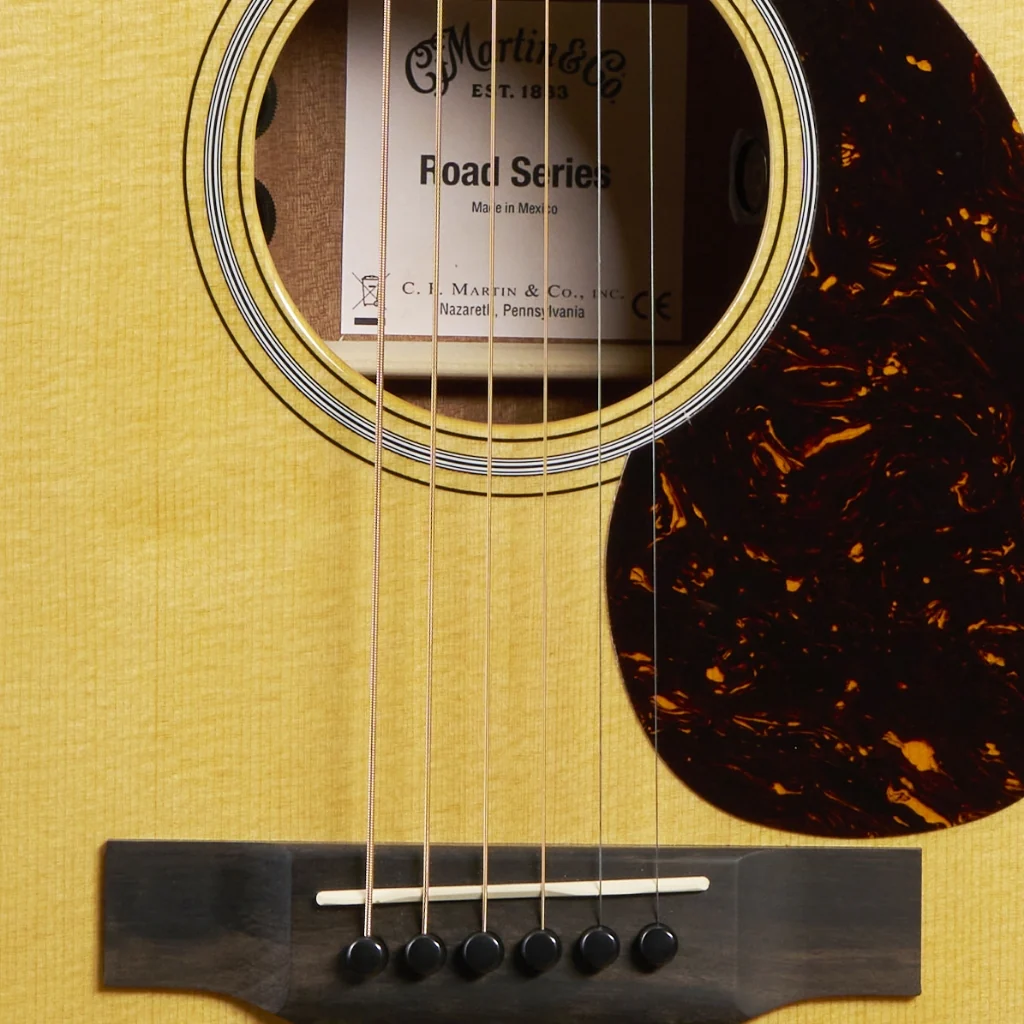 Martin Road Series 000-12E Retro Acoustic-Electric Guitar - Image 6