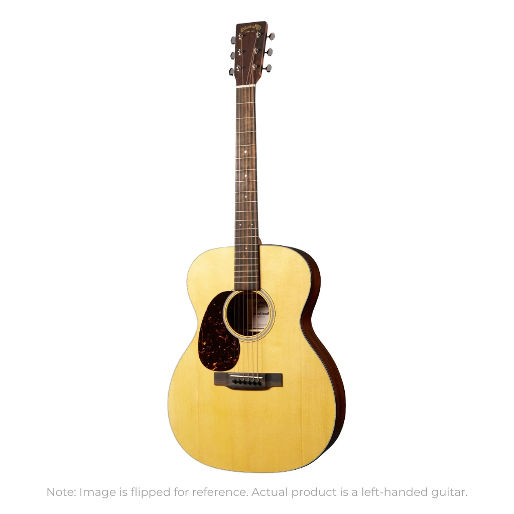 Martin Road Series 000-12E Retro Left Handed Acoustic-Electric Guitar - Natural Aging Toner - Image 3