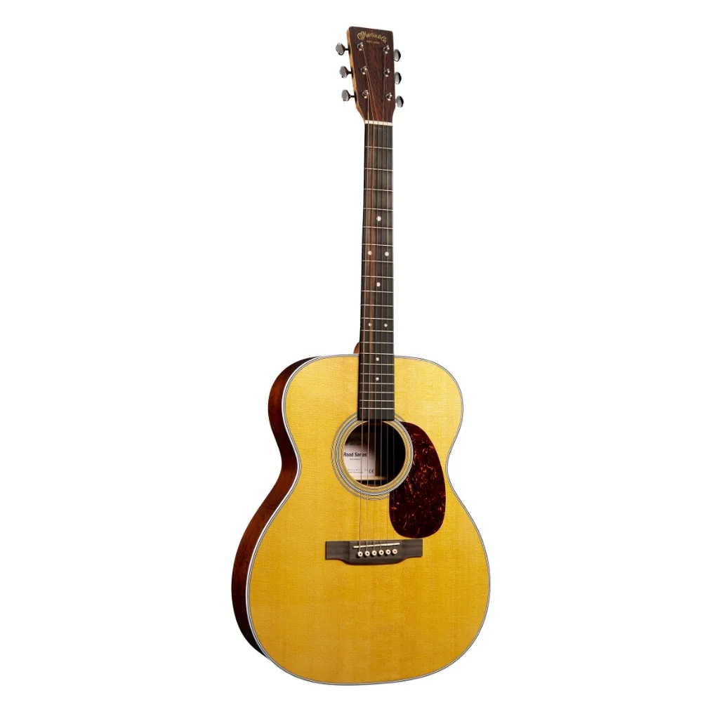 Martin Road Series 000-13E Retro Walnut Acoustic-Electric Guitar - Image 3