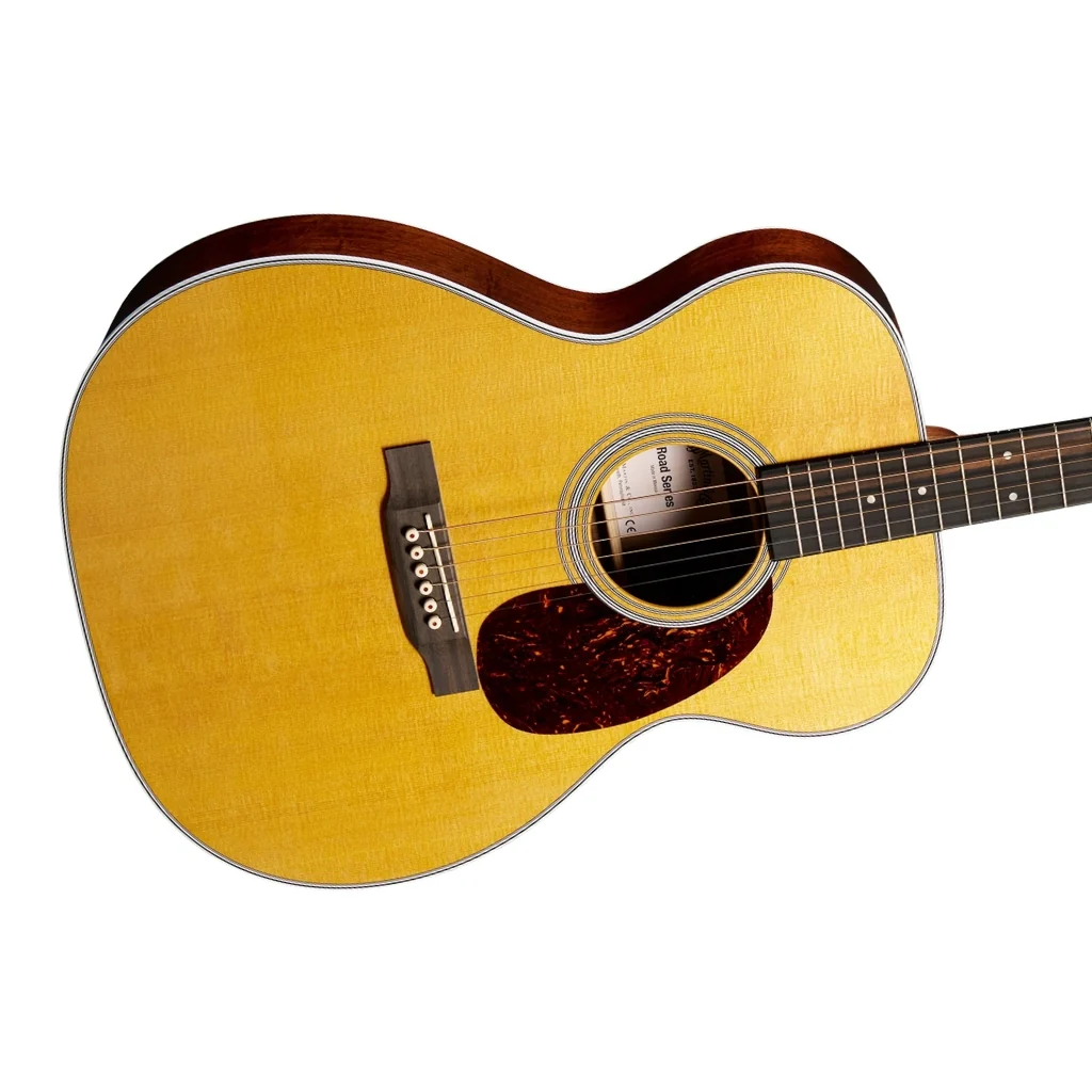 Martin Road Series 000-13E Retro Walnut Acoustic-Electric Guitar - Image 7