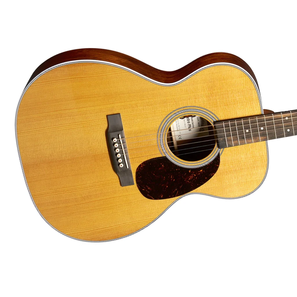 Martin Road Series 000E Retro Plus Granadillo Acoustic-Electric Guitar - Image 7