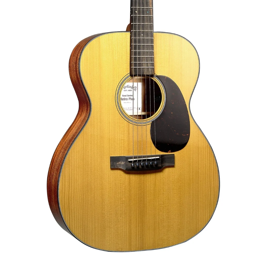 Martin Road Series 000E Retro Plus Mahogany Acoustic-Electric Guitar