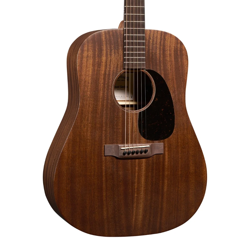 Martin Road Series D-10E Retro Sapele Acoustic-Electric Guitar