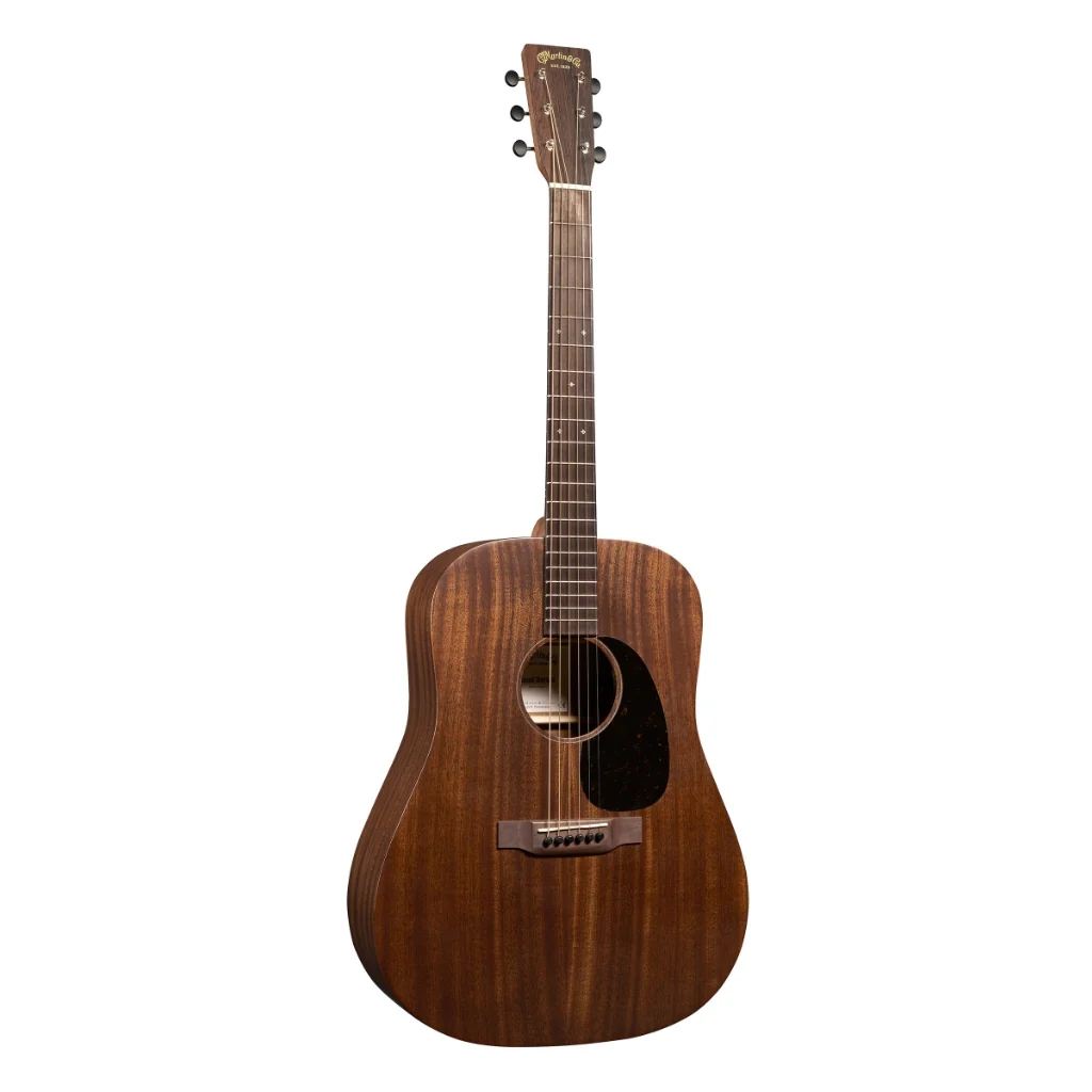 Martin Road Series D-10E Retro Sapele Acoustic-Electric Guitar - Image 3