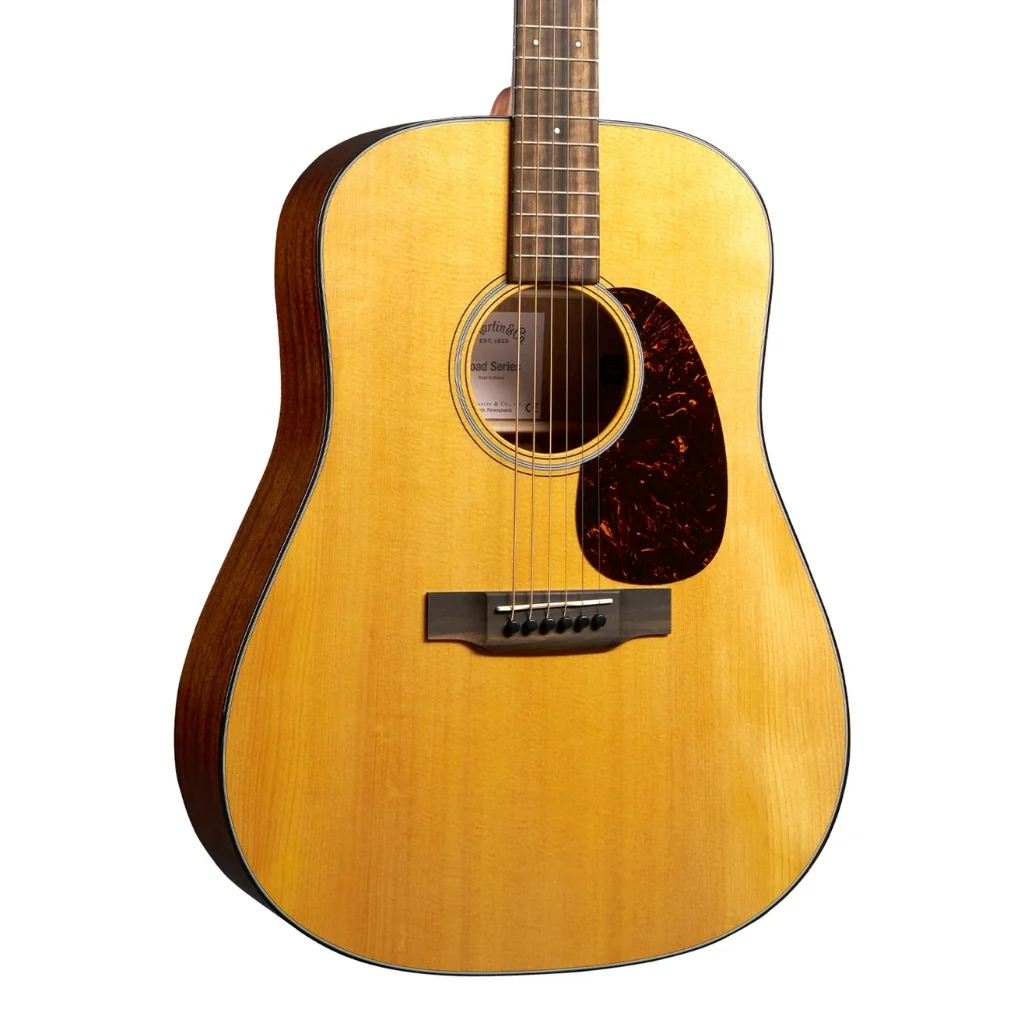Martin Road Series D-12E Retro Acoustic-Electric Guitar