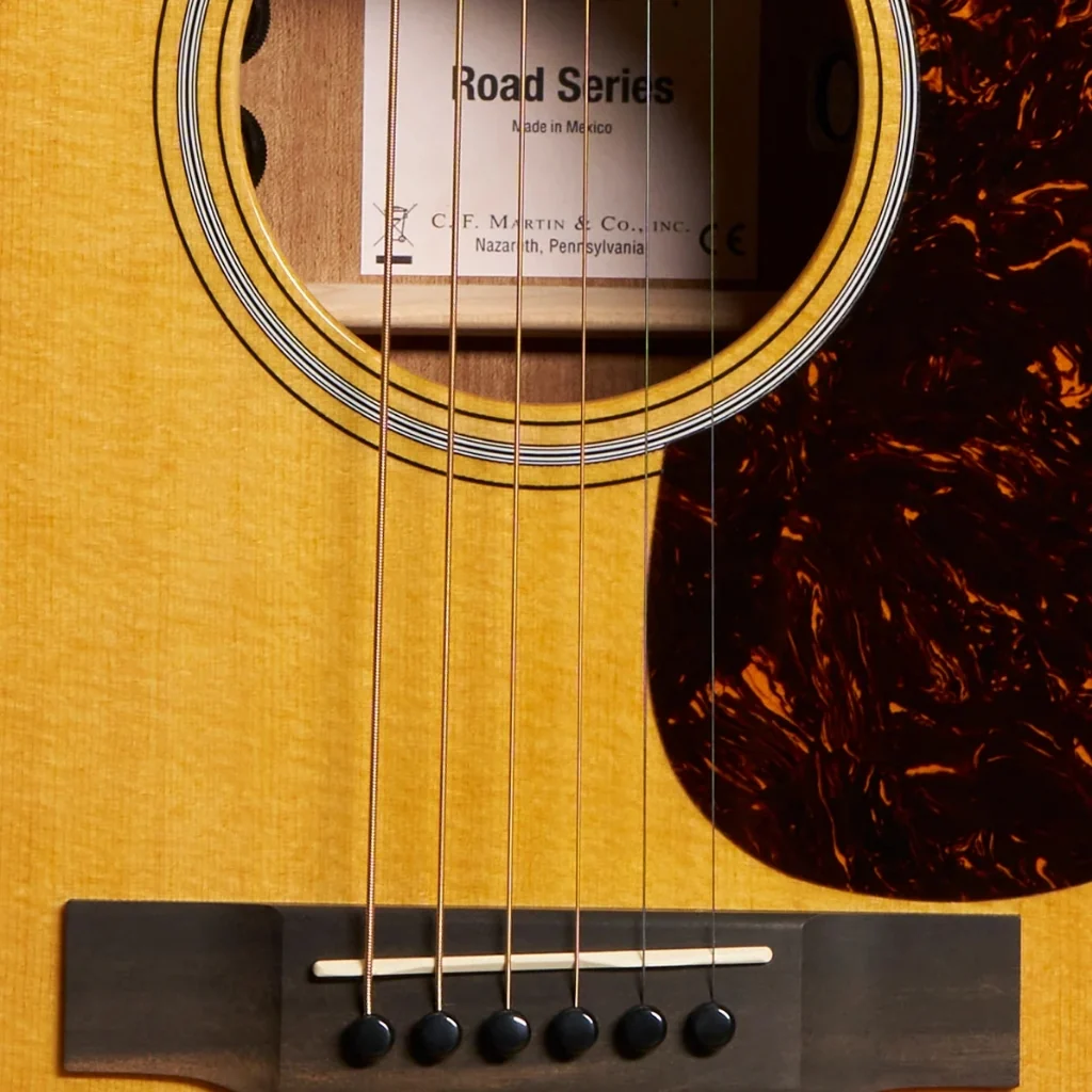Martin Road Series D-12E Retro Acoustic-Electric Guitar - Image 6