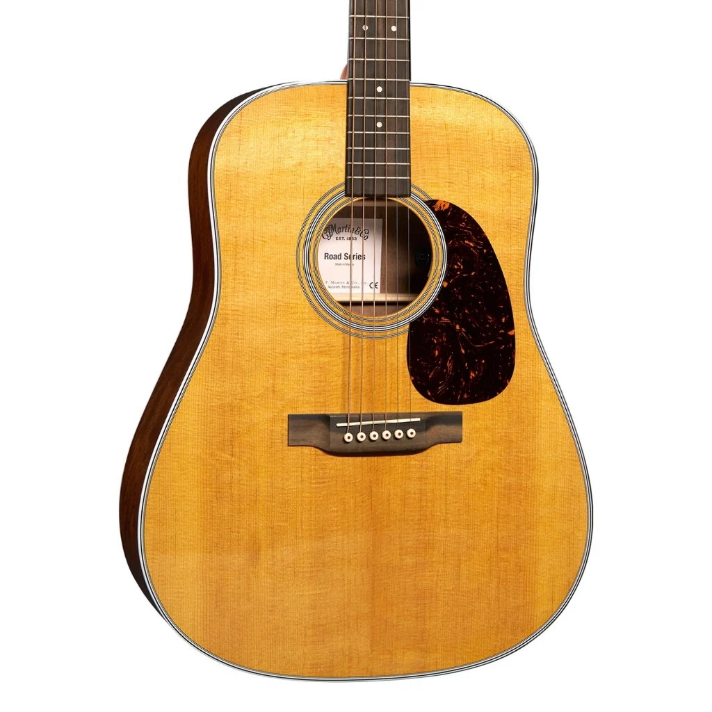 Martin Road Series D-13E Retro Walnut Acoustic-Electric Guitar