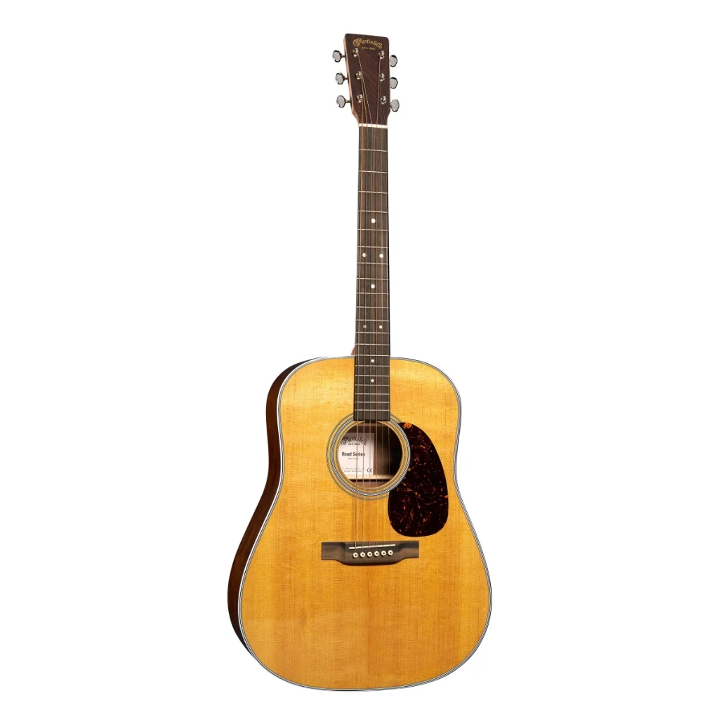Martin Road Series D-13E Retro Walnut Acoustic-Electric Guitar - Image 3