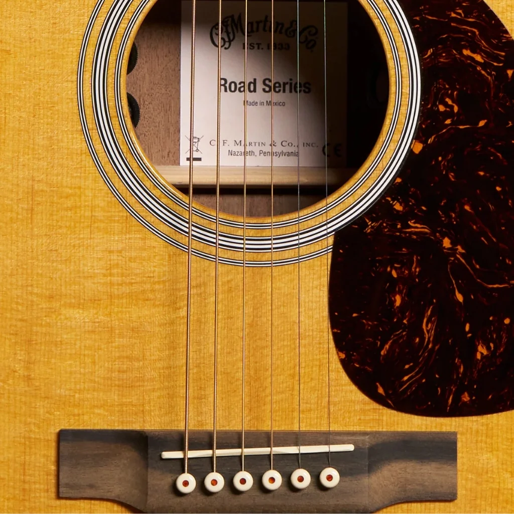Martin Road Series D-13E Retro Walnut Acoustic-Electric Guitar - Image 6