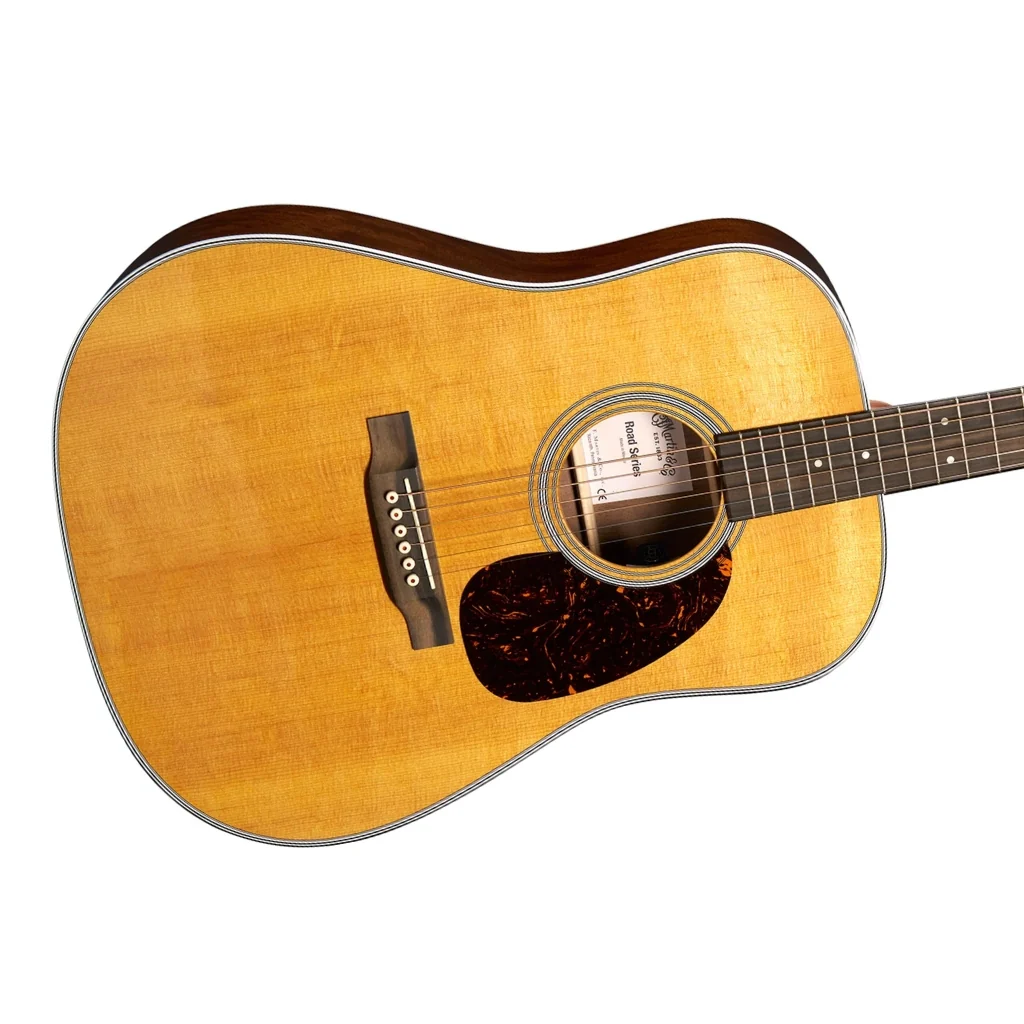 Martin Road Series D-13E Retro Walnut Acoustic-Electric Guitar - Image 7