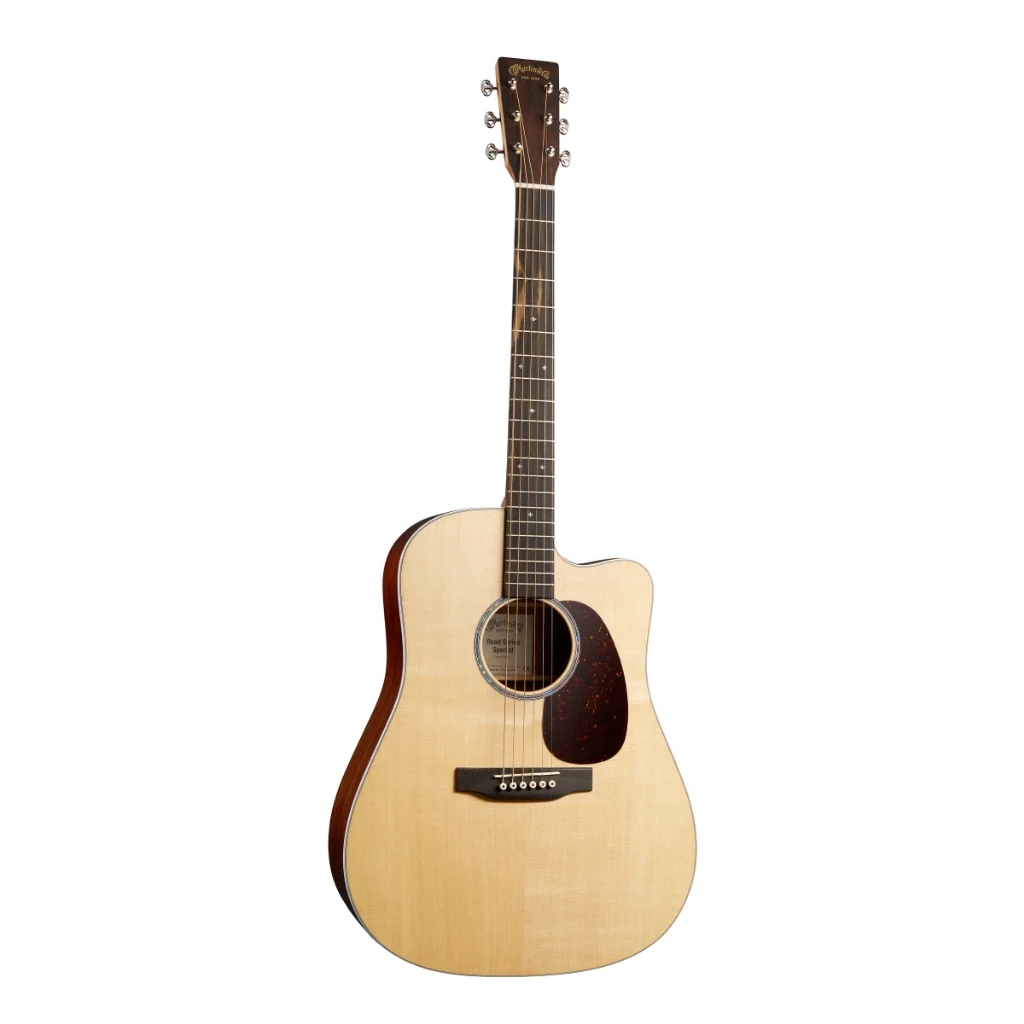Martin Road Series DC-13E Modern Acoustic-Electric Guitar - Image 3