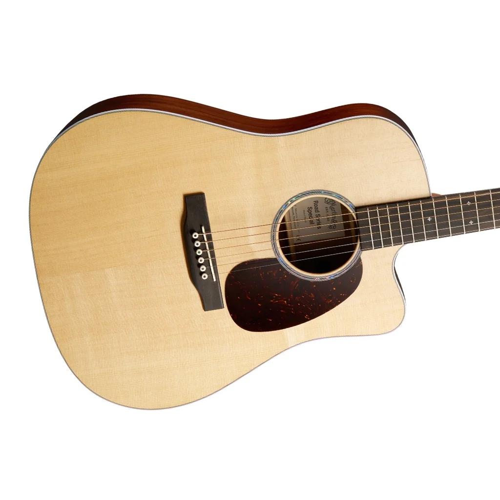 Martin Road Series DC-13E Modern Acoustic-Electric Guitar - Image 7