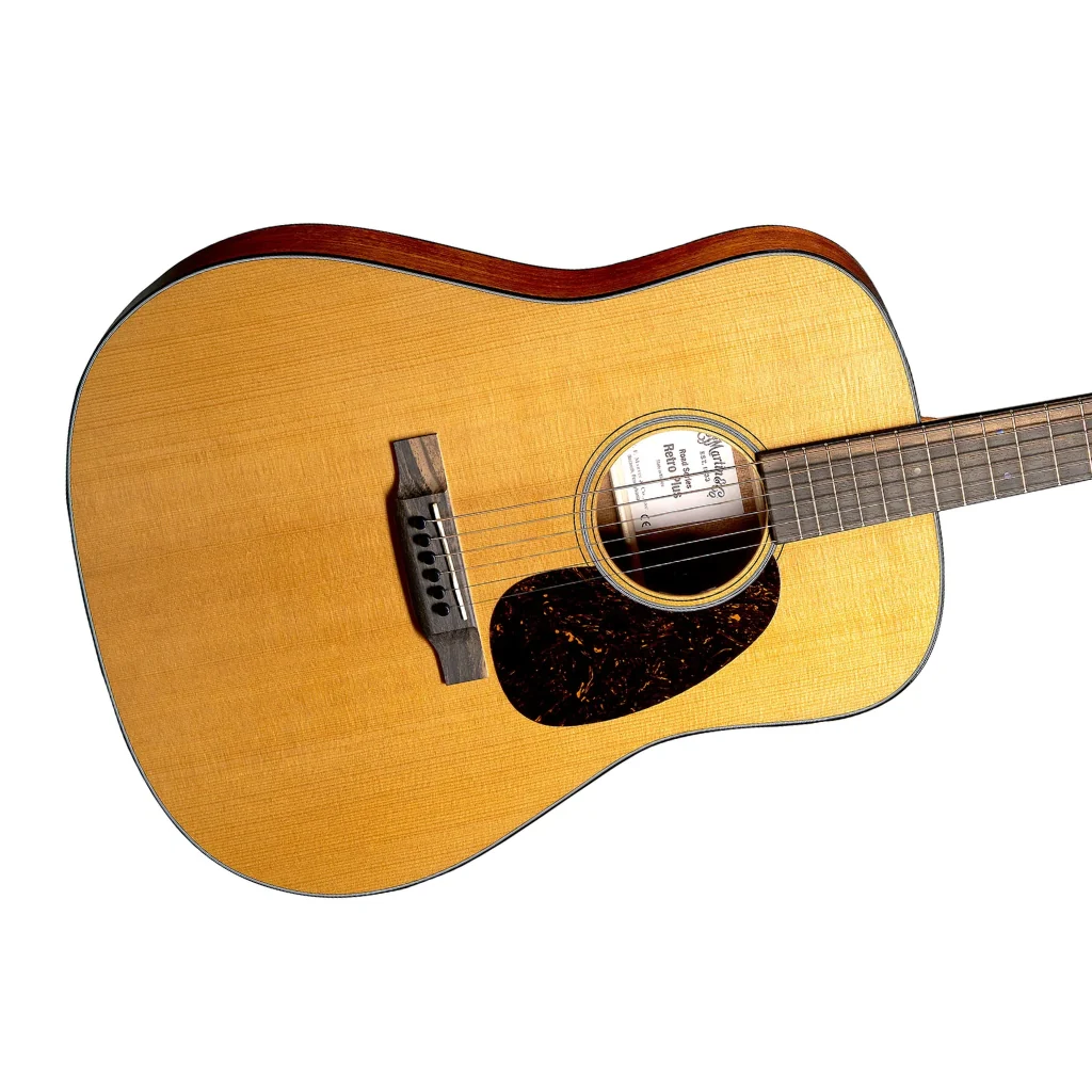 Martin Road Series DE Retro Plus Mahogany Acoustic-Electric Guitar - Image 7