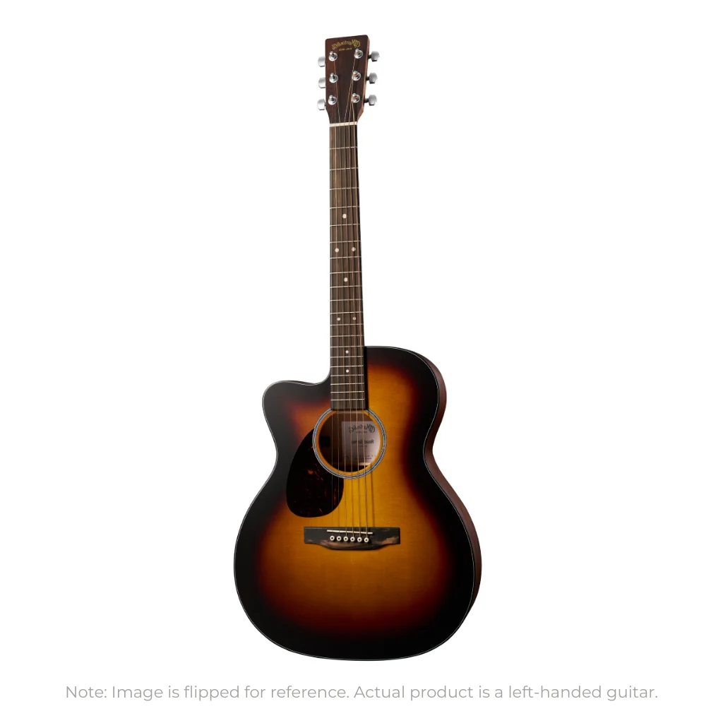 Martin Road Series OMC-10E Left Handed Acoustic-Electric Guitar - Modern Burst - Image 3