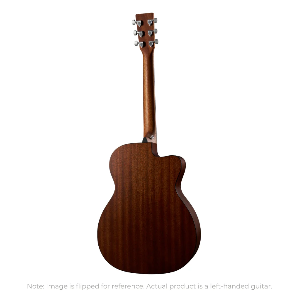 Martin Road Series OMC-10E Left Handed Acoustic-Electric Guitar - Modern Burst - Image 4