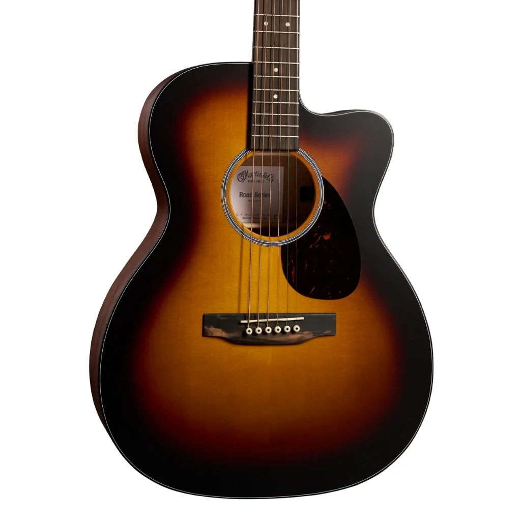 Martin Road Series OMC-10E Modern Burst Acoustic-Electric Guitar