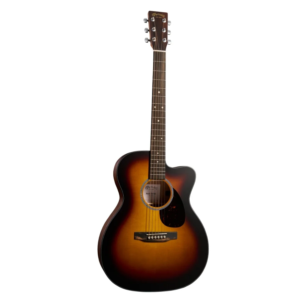 Martin Road Series OMC-10E Modern Burst Acoustic-Electric Guitar - Image 3