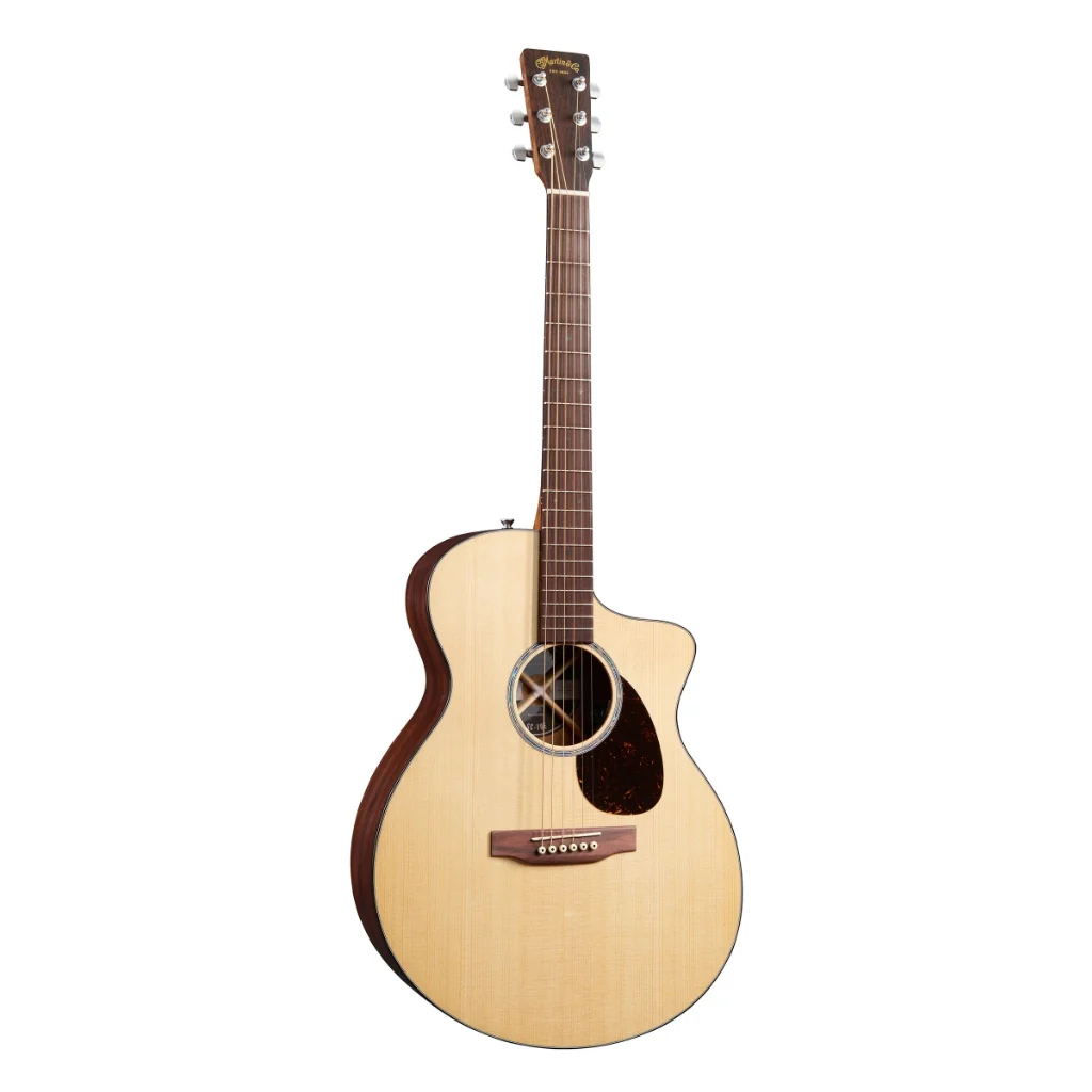 Martin Road Series SC-10E Modern Acoustic-Electric Guitar - Image 3