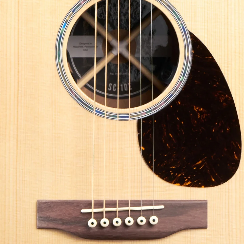 Martin Road Series SC-10E Modern Acoustic-Electric Guitar - Image 7