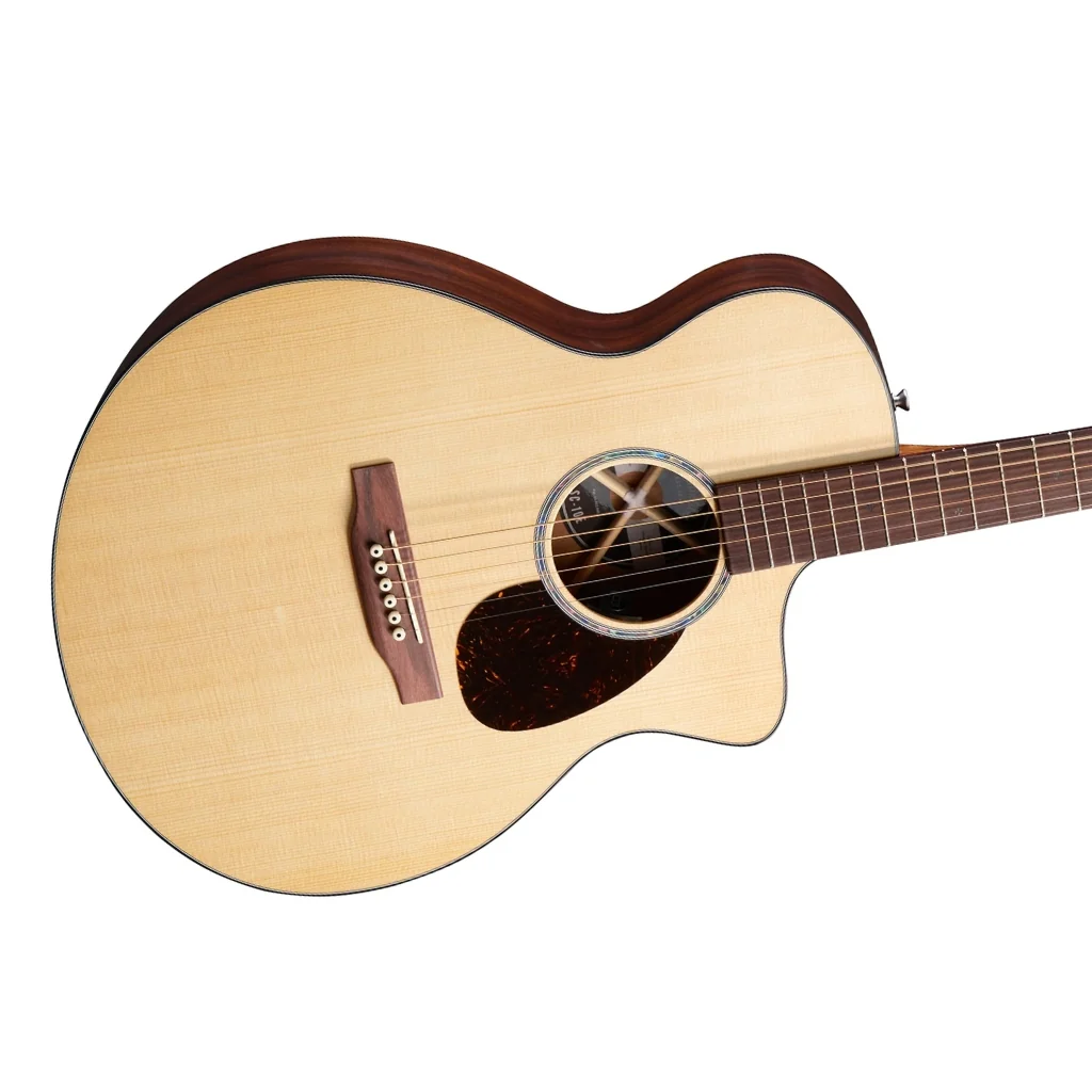 Martin Road Series SC-10E Modern Acoustic-Electric Guitar - Image 8