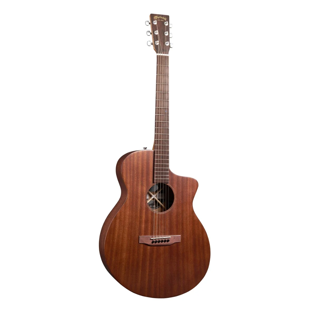 Martin Road Series SC-10E Modern Sapele Acoustic-Electric Guitar - Image 3