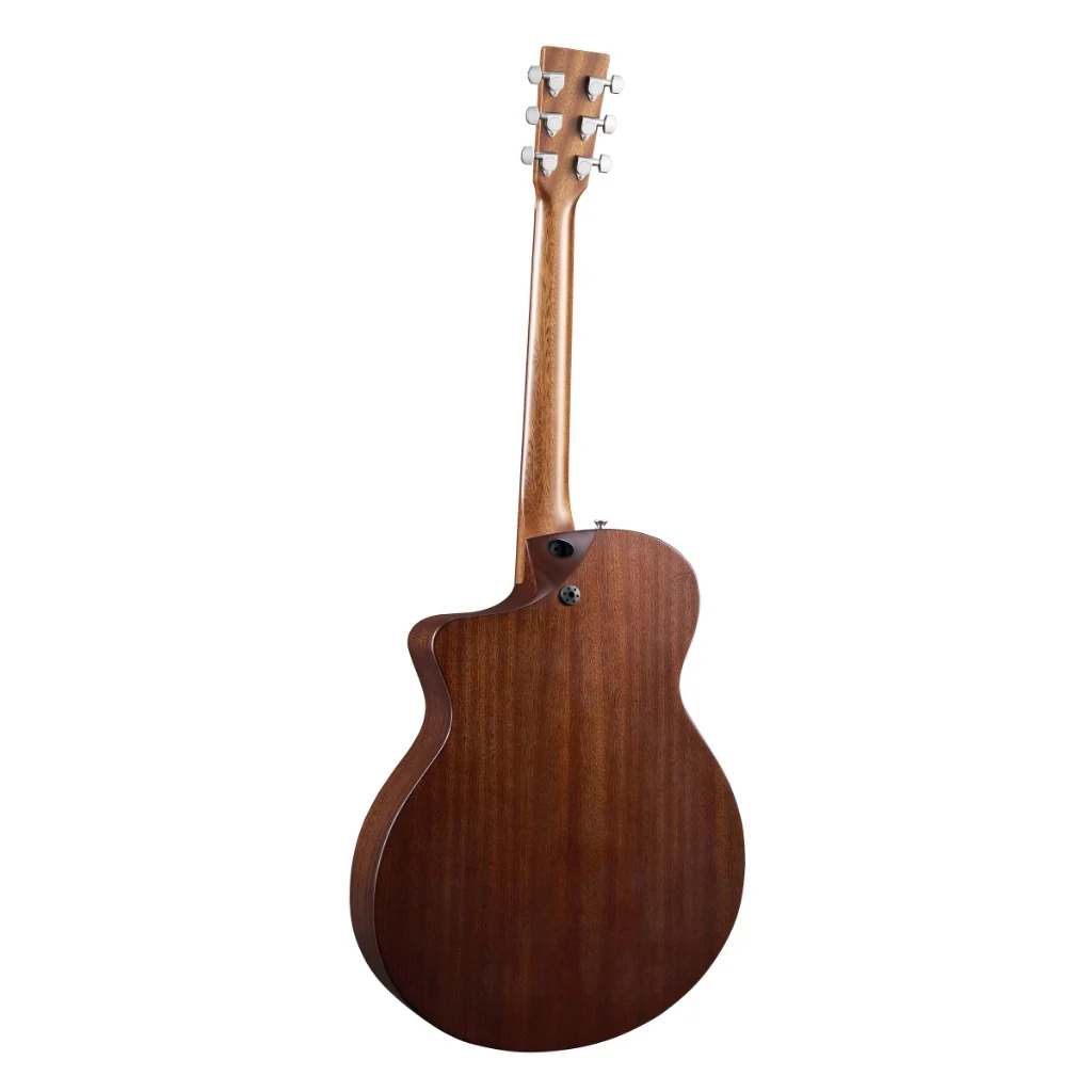 Martin Road Series SC-10E Modern Sapele Acoustic-Electric Guitar - Image 4