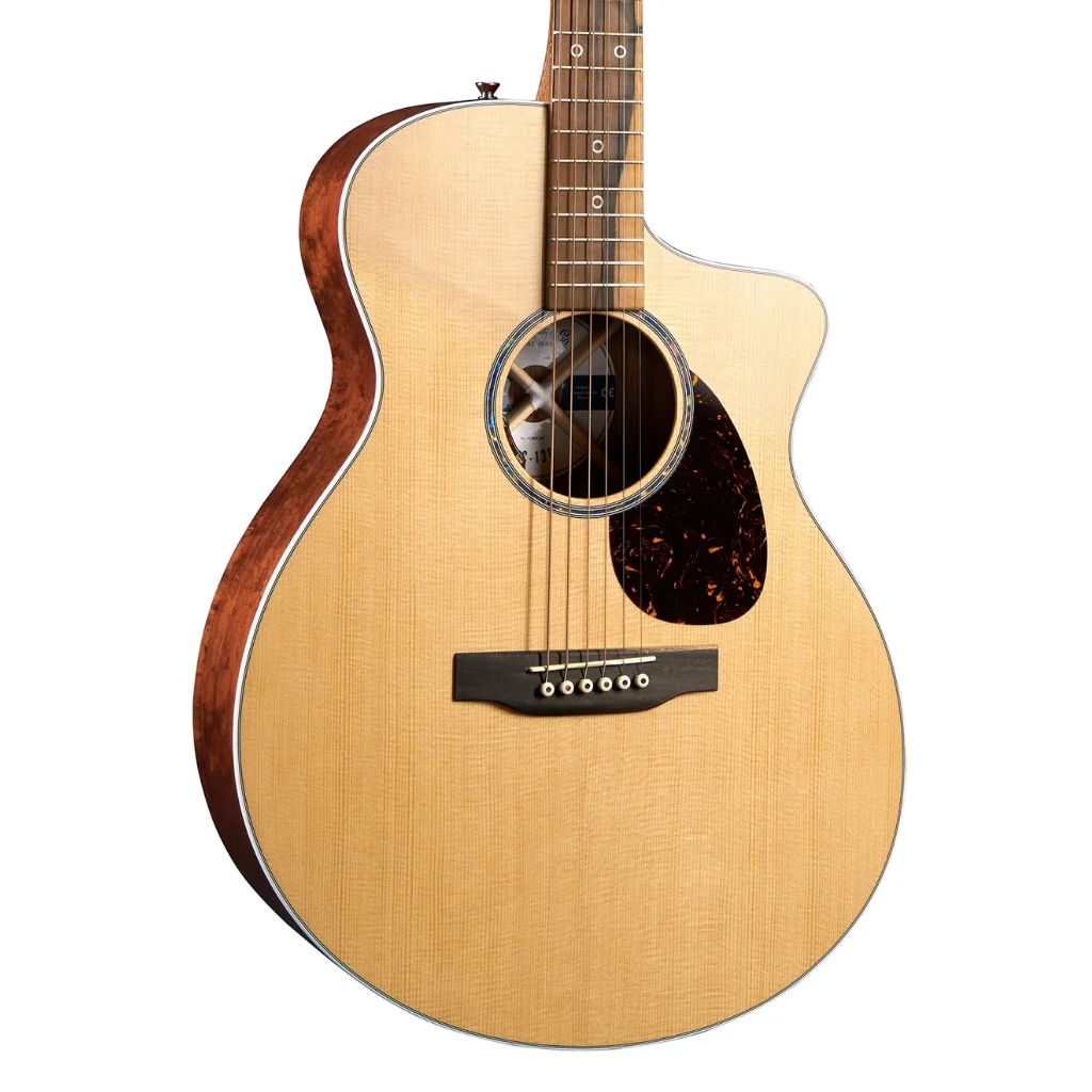 Martin Road Series SC-13E Modern Acoustic-Electric Guitar