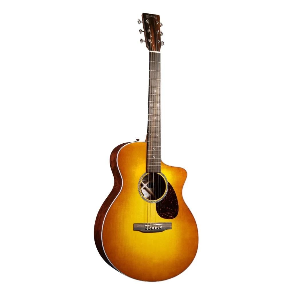 Martin Road Series SC-13E Modern Mezcal Burst Acoustic-Electric Guitar - Image 3