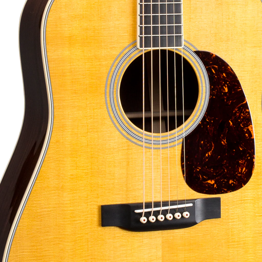 Martin Standard Series D-35 Acoustic Guitar - Image 5