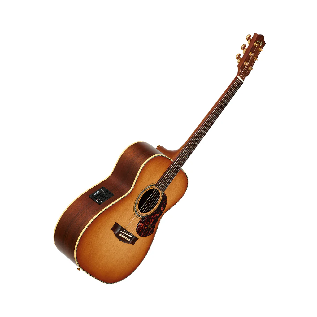 Maton EBG808 Nashville Acoustic Guitar - Image 8