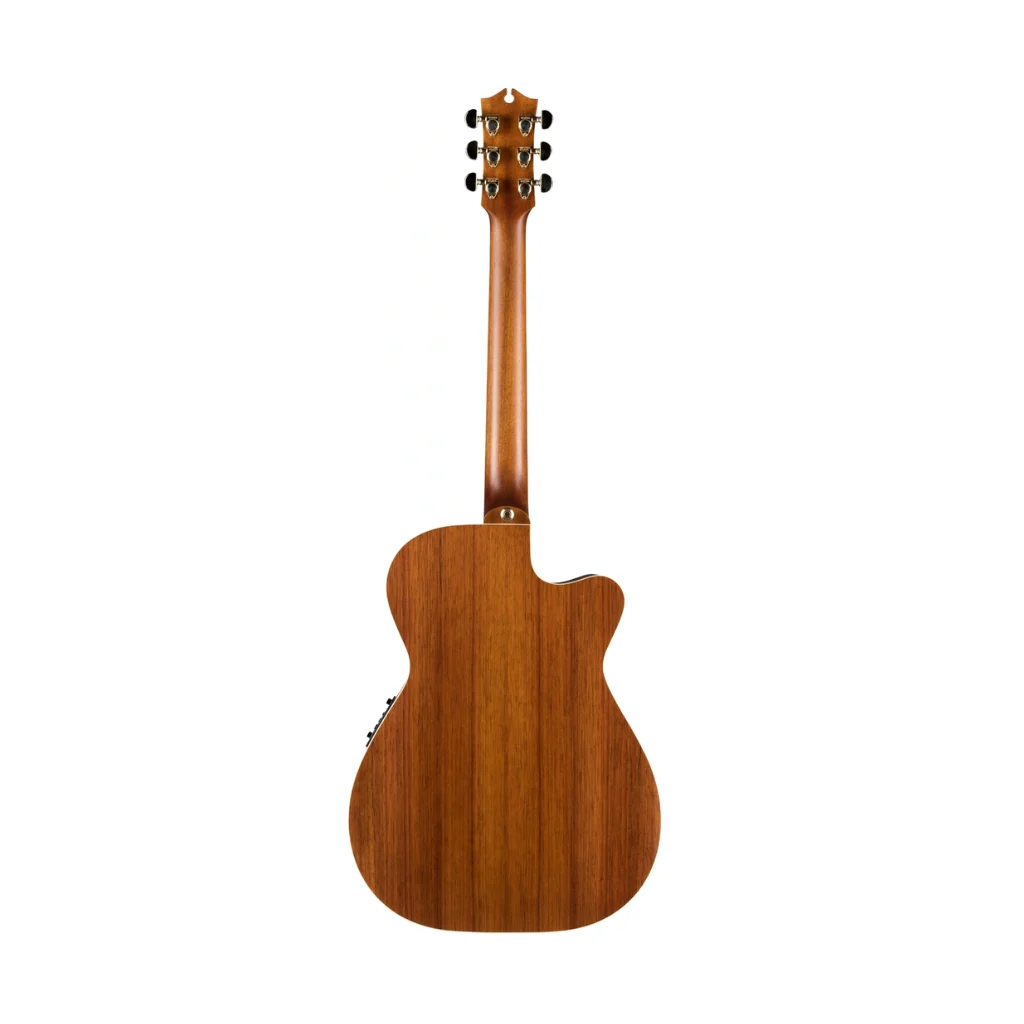 Maton EBG808C Nashville Left Handed - Vintage Amber Burst - Image 3