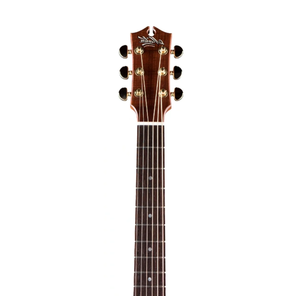 Maton EBG808C Nashville Left Handed - Vintage Amber Burst - Image 4