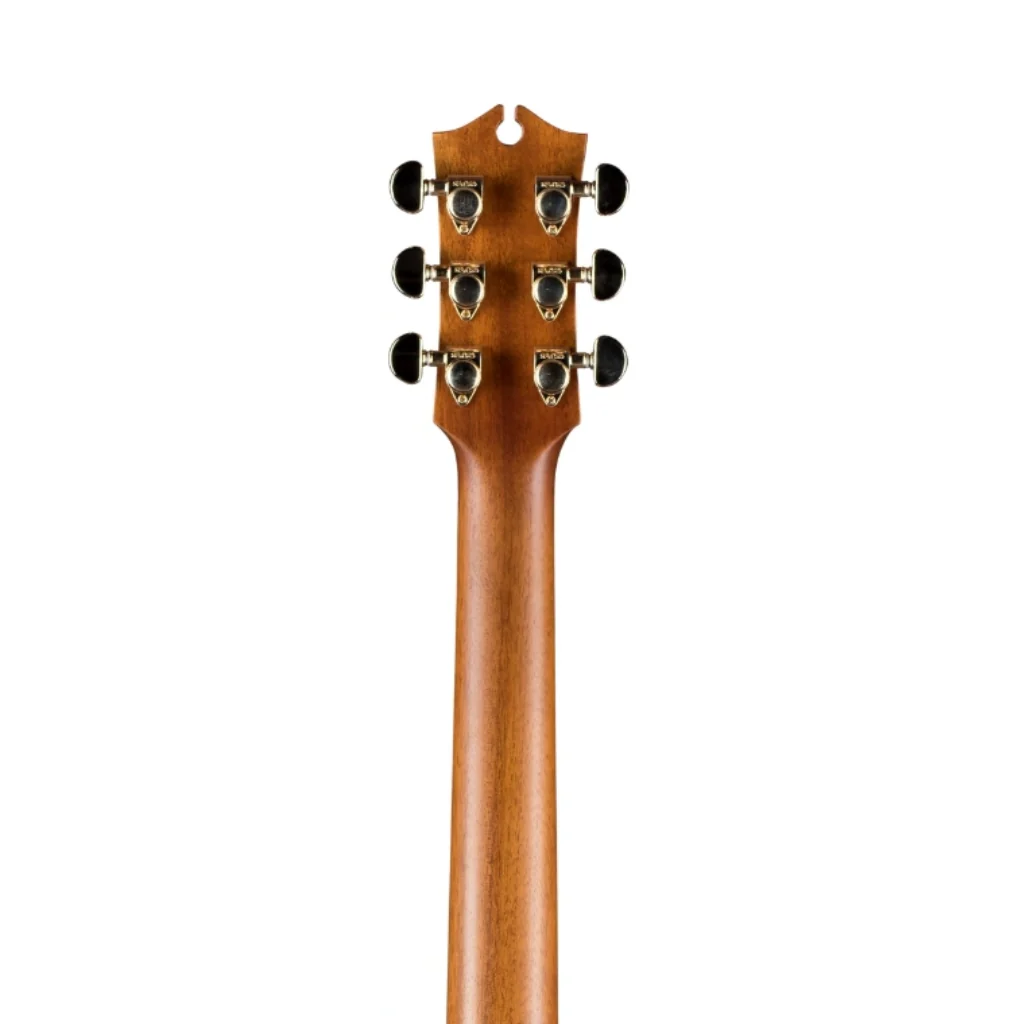 Maton EBG808C Nashville Left Handed - Vintage Amber Burst - Image 5