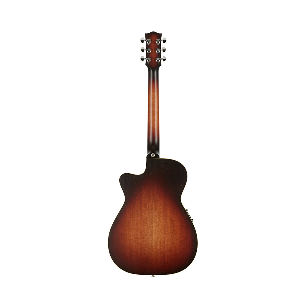 Maton EBG808C-TE-TSB Tommy Emmanuel Acoustic Electric Guitar - Tobacco Sunburst - Image 4