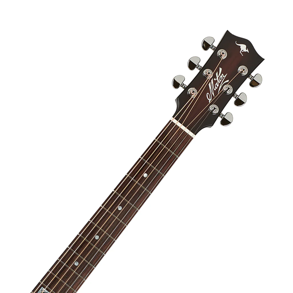 Maton EBG808C-TE-TSB Tommy Emmanuel Acoustic Electric Guitar - Tobacco Sunburst - Image 5
