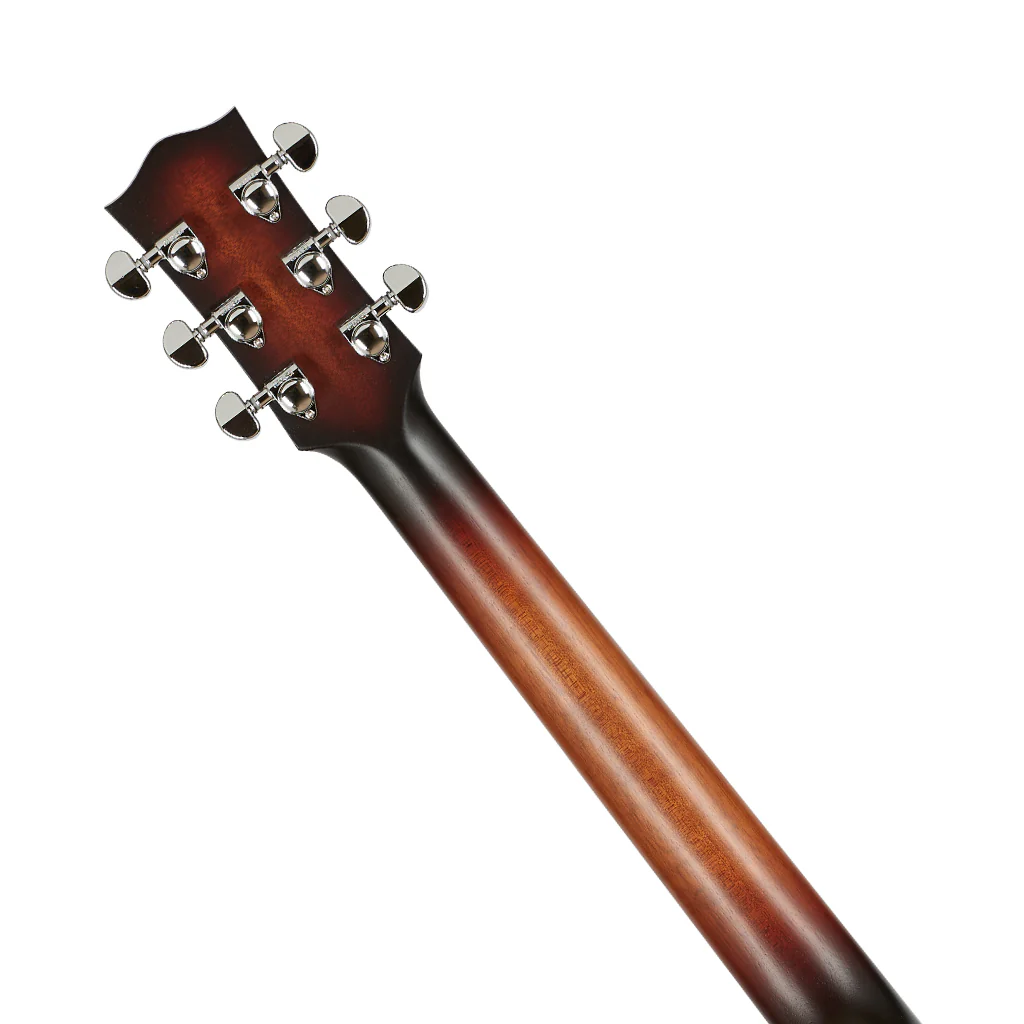 Maton EBG808C-TE-TSB Tommy Emmanuel Acoustic Electric Guitar - Tobacco Sunburst - Image 6