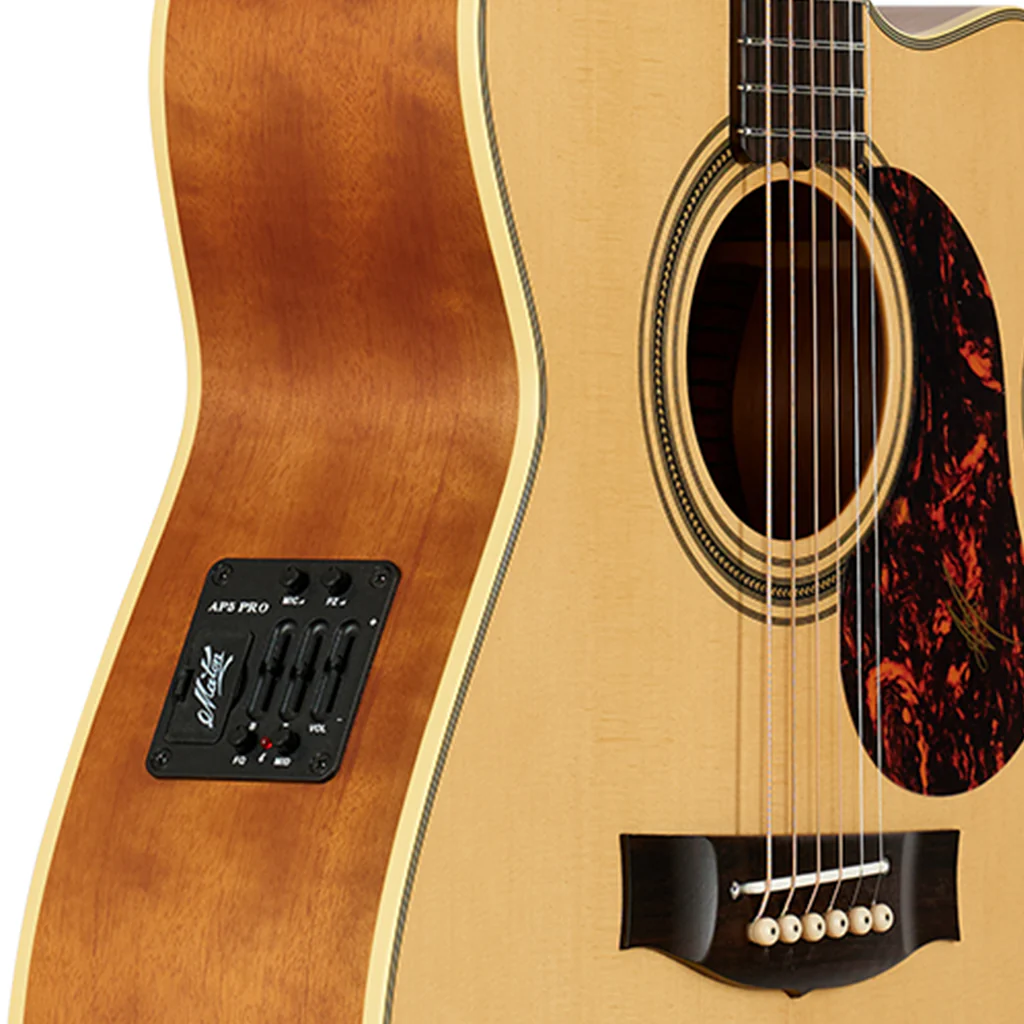 Maton EBG808C Tommy Emmanuel Cutaway Acoustic Guitar - Image 7