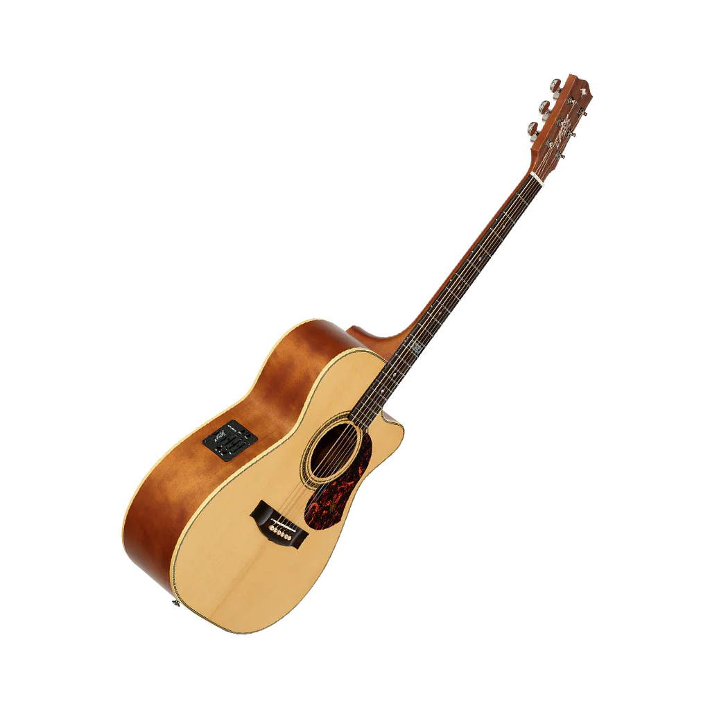 Maton EBG808C Tommy Emmanuel Cutaway Acoustic Guitar - Image 8